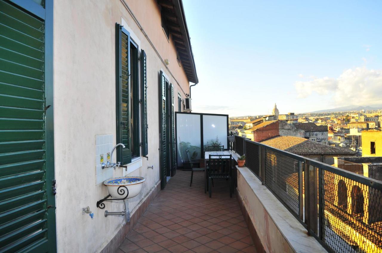 Terrazza Sul Castello Ursino By Wonderful Italy Apartment Catania Exterior photo
