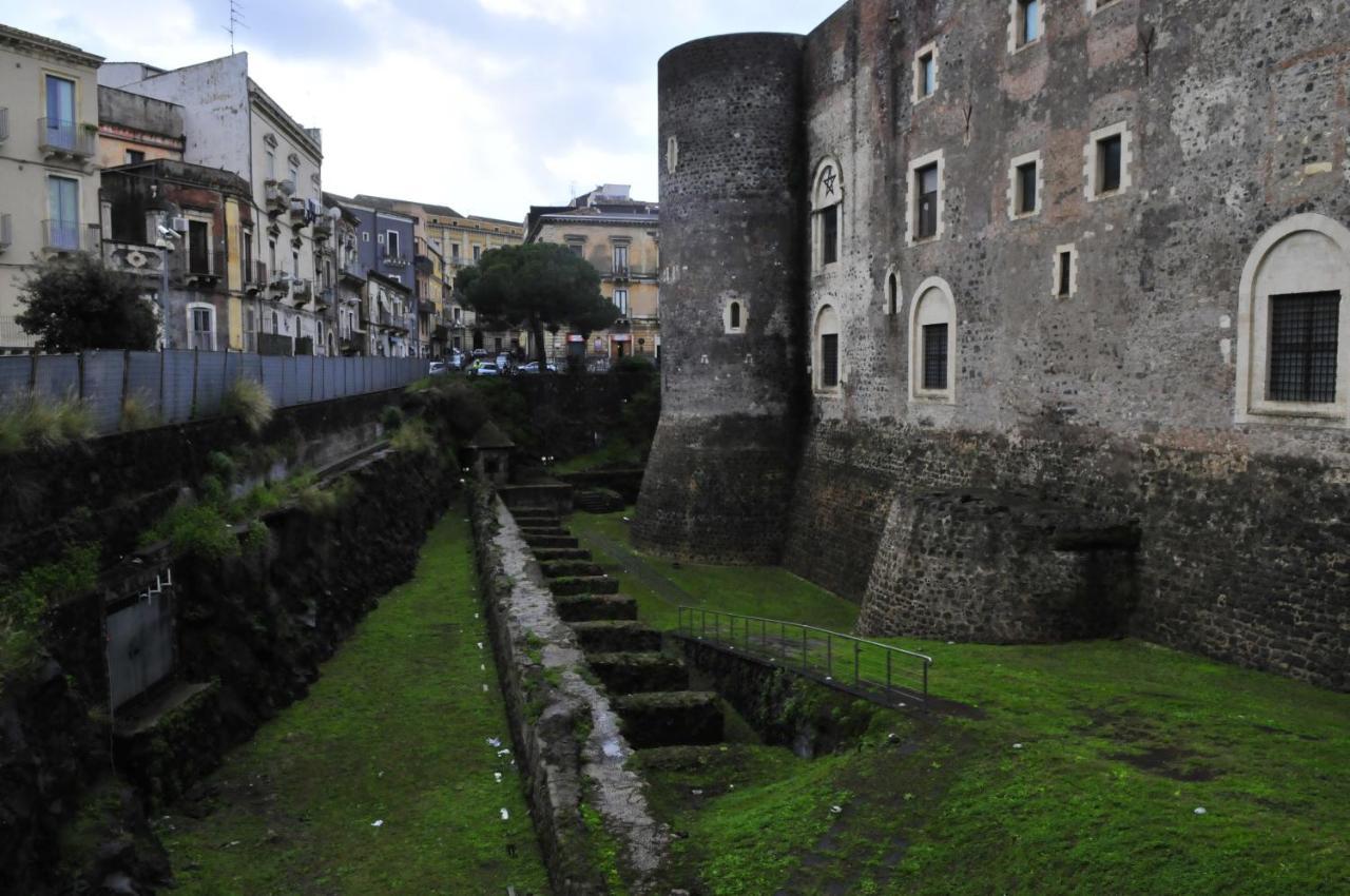 Terrazza Sul Castello Ursino By Wonderful Italy Apartment Catania Exterior photo