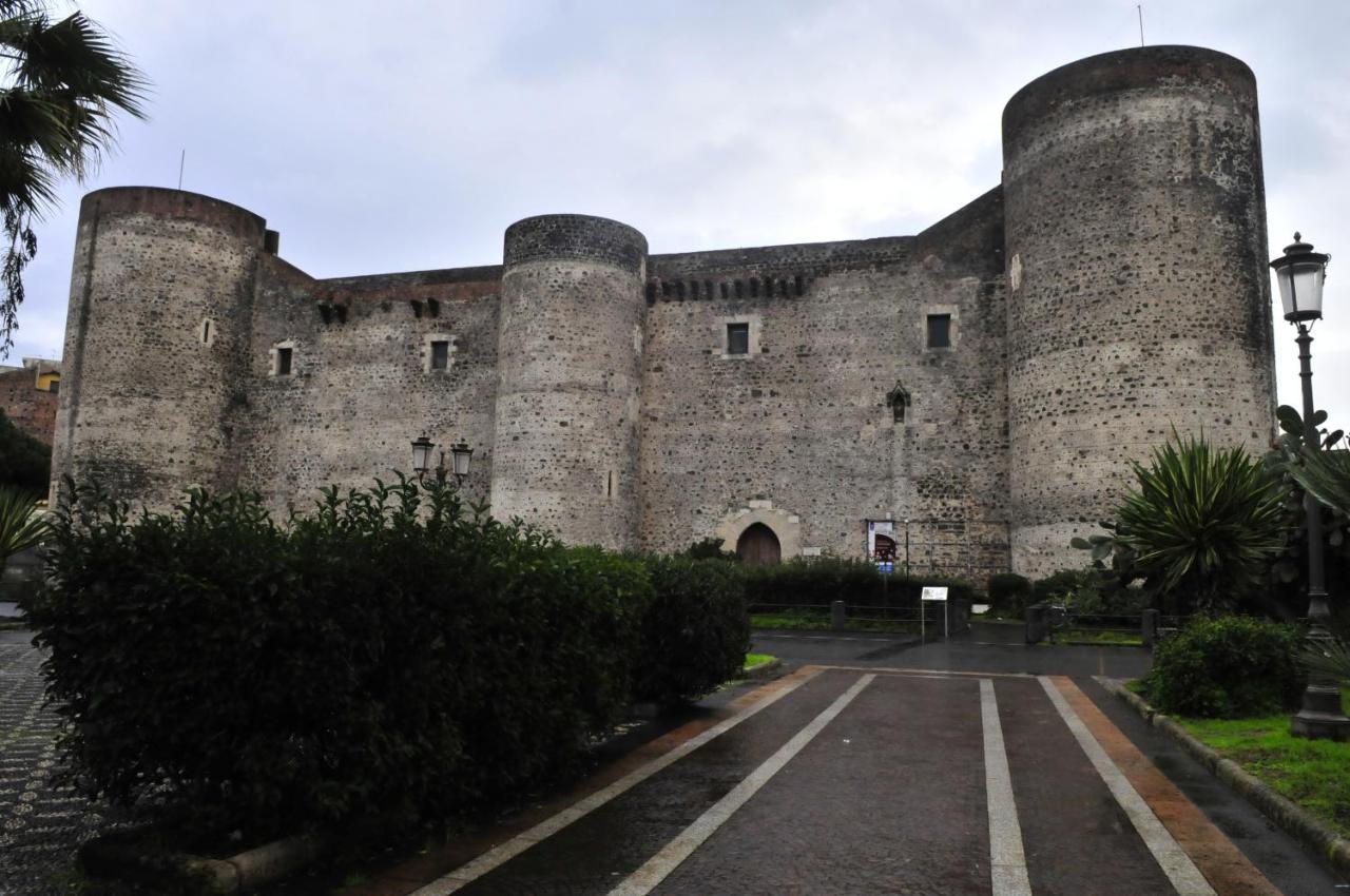 Terrazza Sul Castello Ursino By Wonderful Italy Apartment Catania Exterior photo